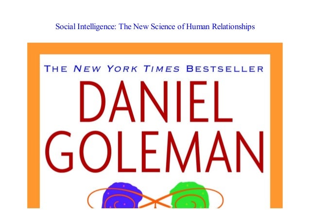 Social Intelligence Daniel Goleman Ebook